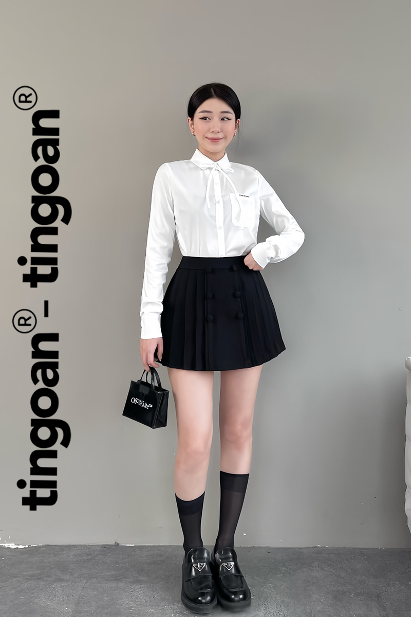 YULIA SHIRT/WH-WH