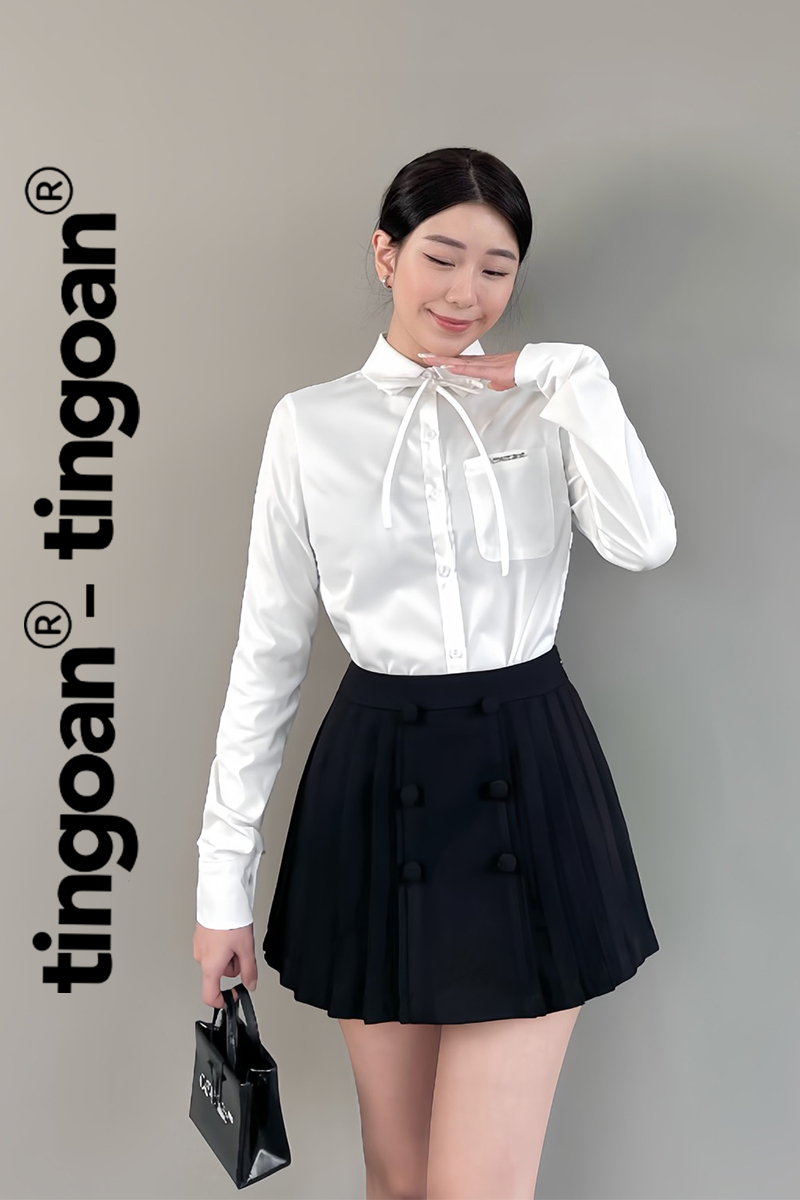 YULIA SHIRT/WH-WH
