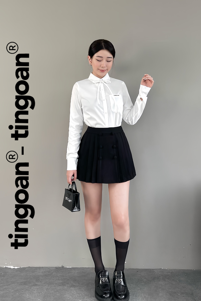YULIA SHIRT/WH-WH