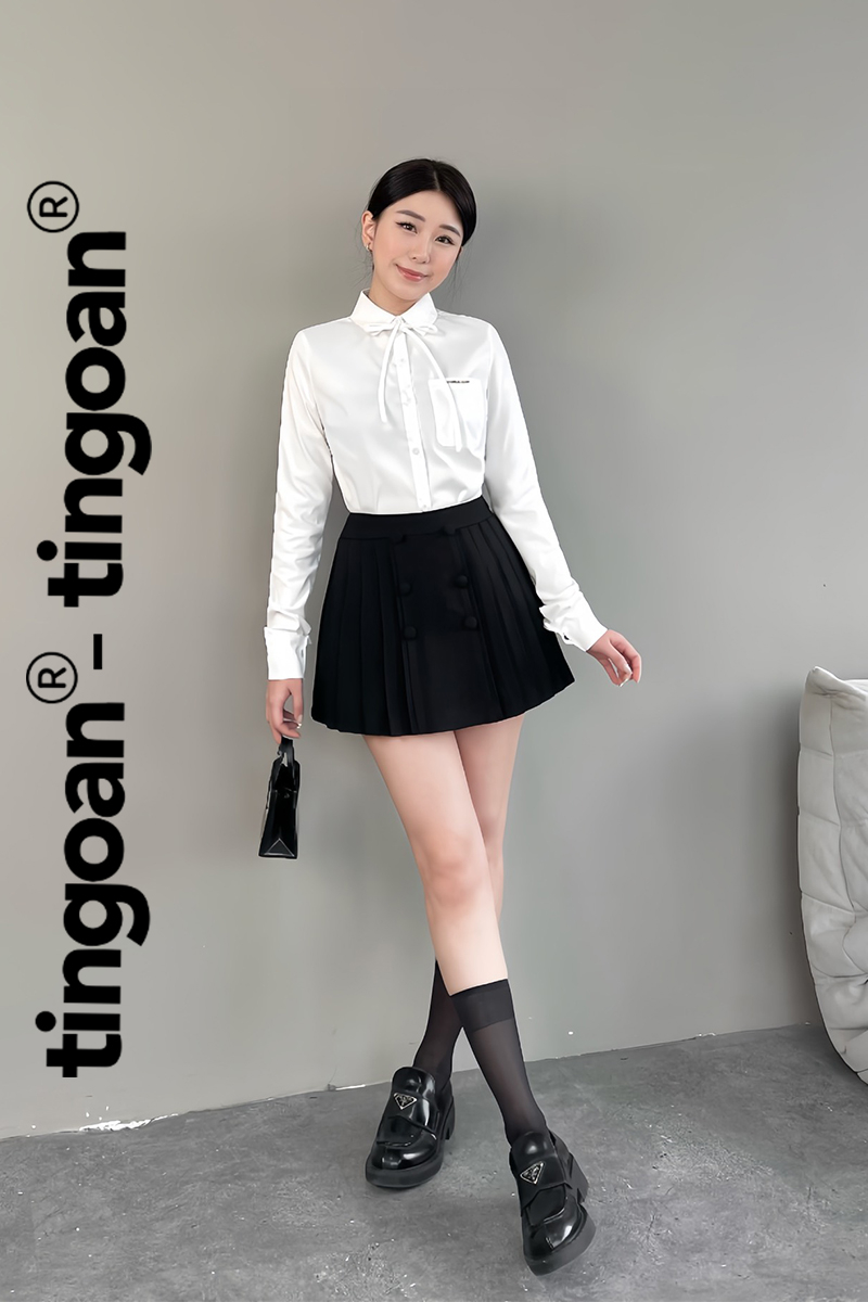 YULIA SHIRT/WH-WH