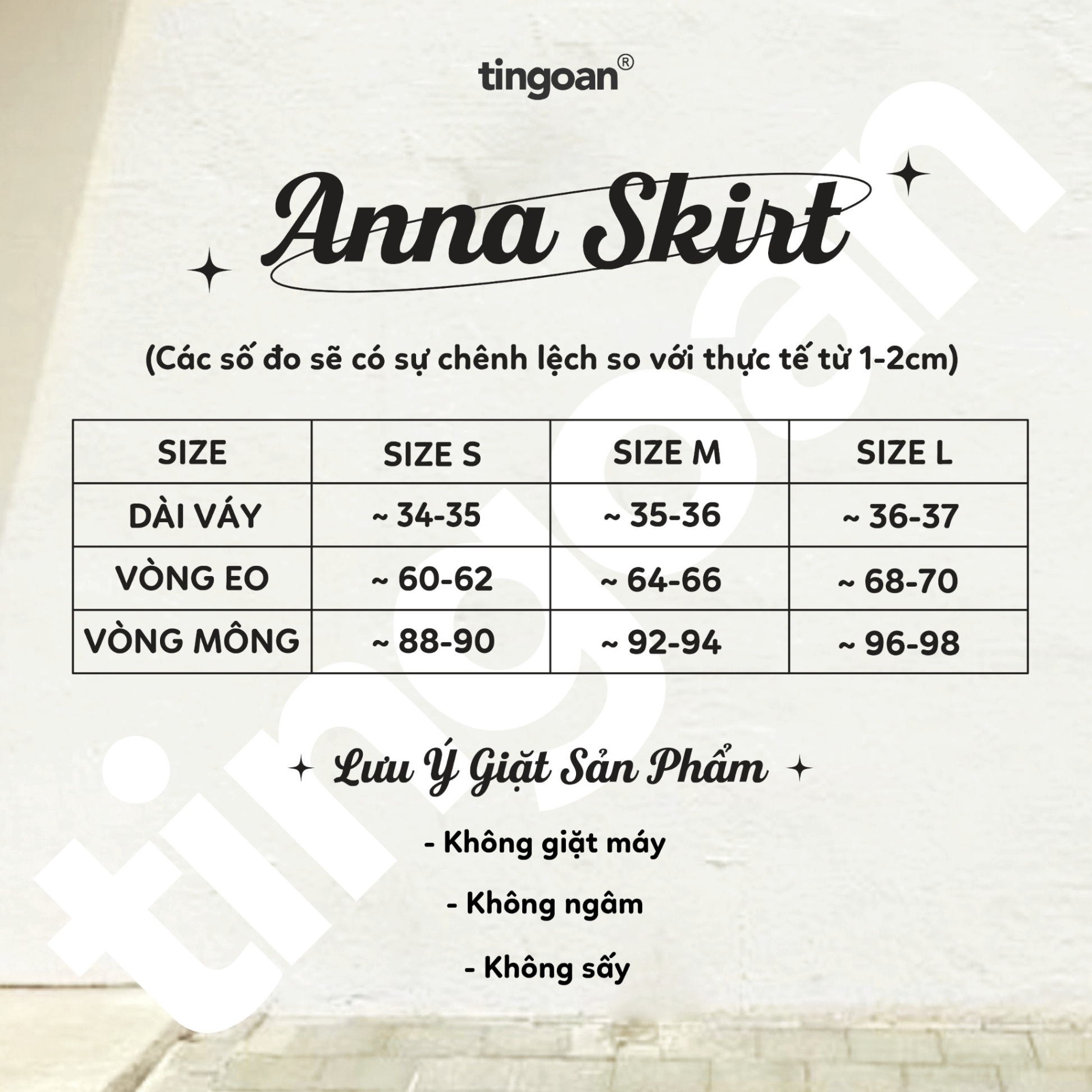 ANNA SKIRT/GR