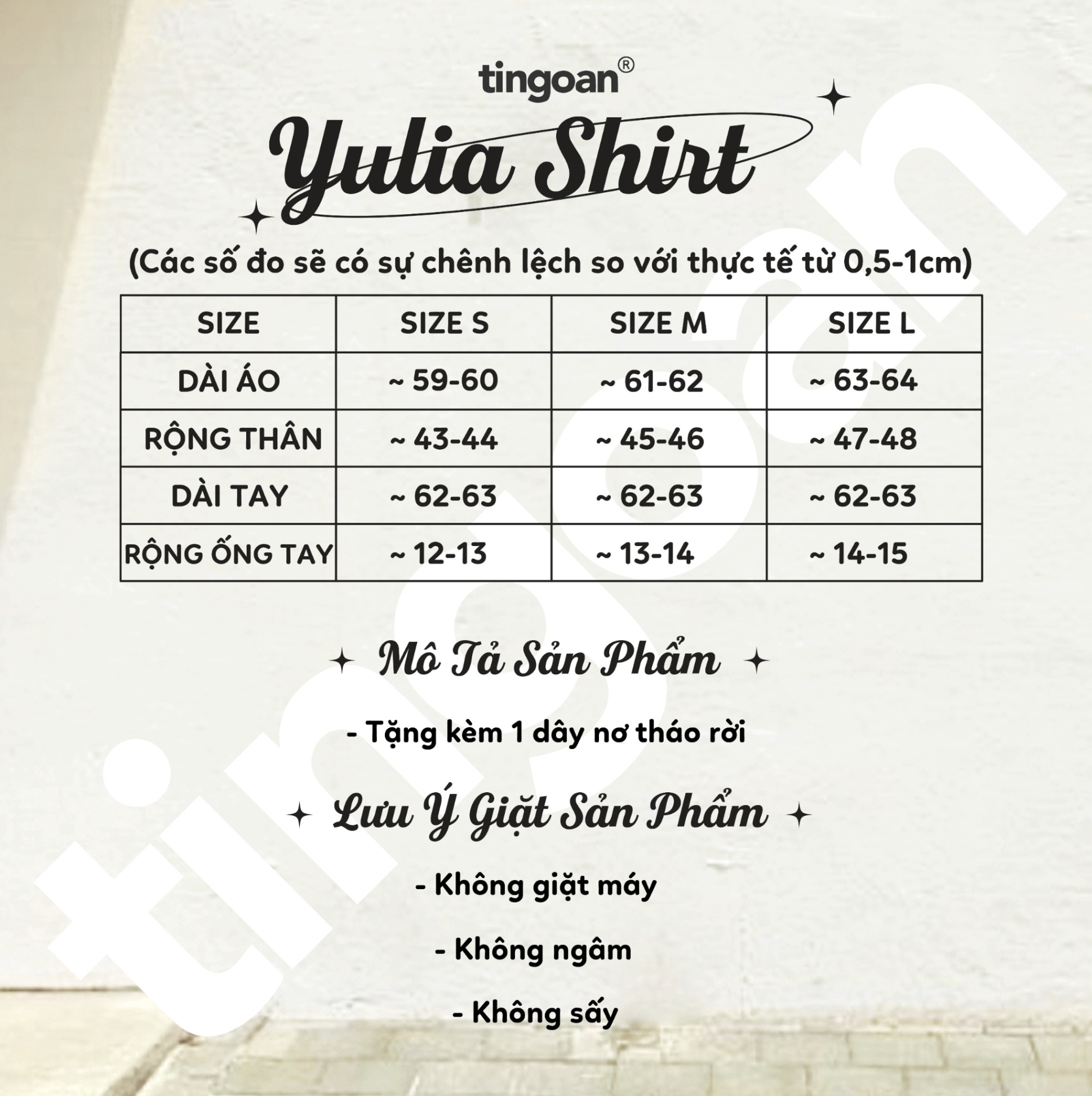 YULIA SHIRT/WH-BL