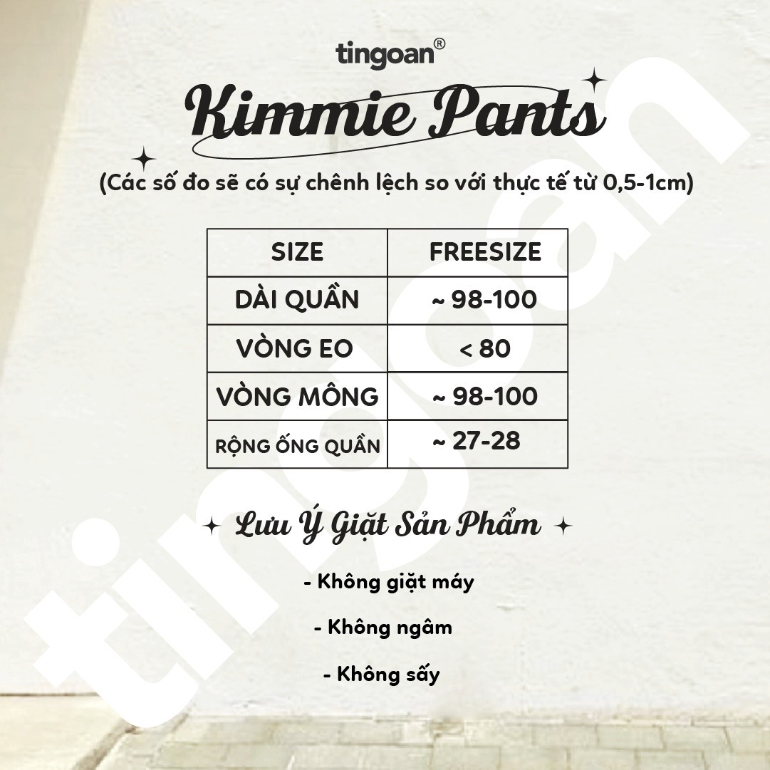 KIMMIE PANTS/BL/FS