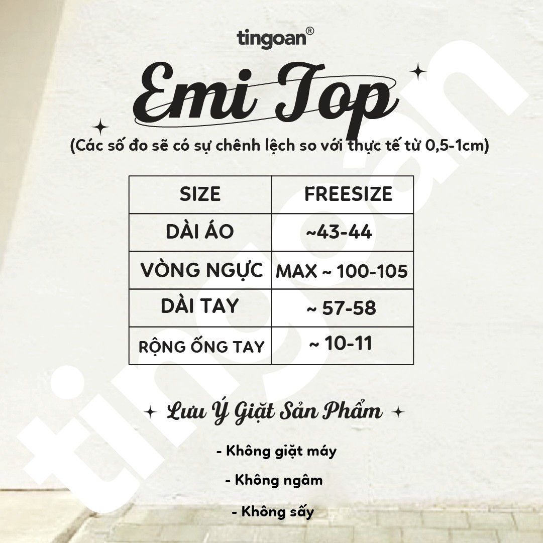EMI TOP/BL/FS