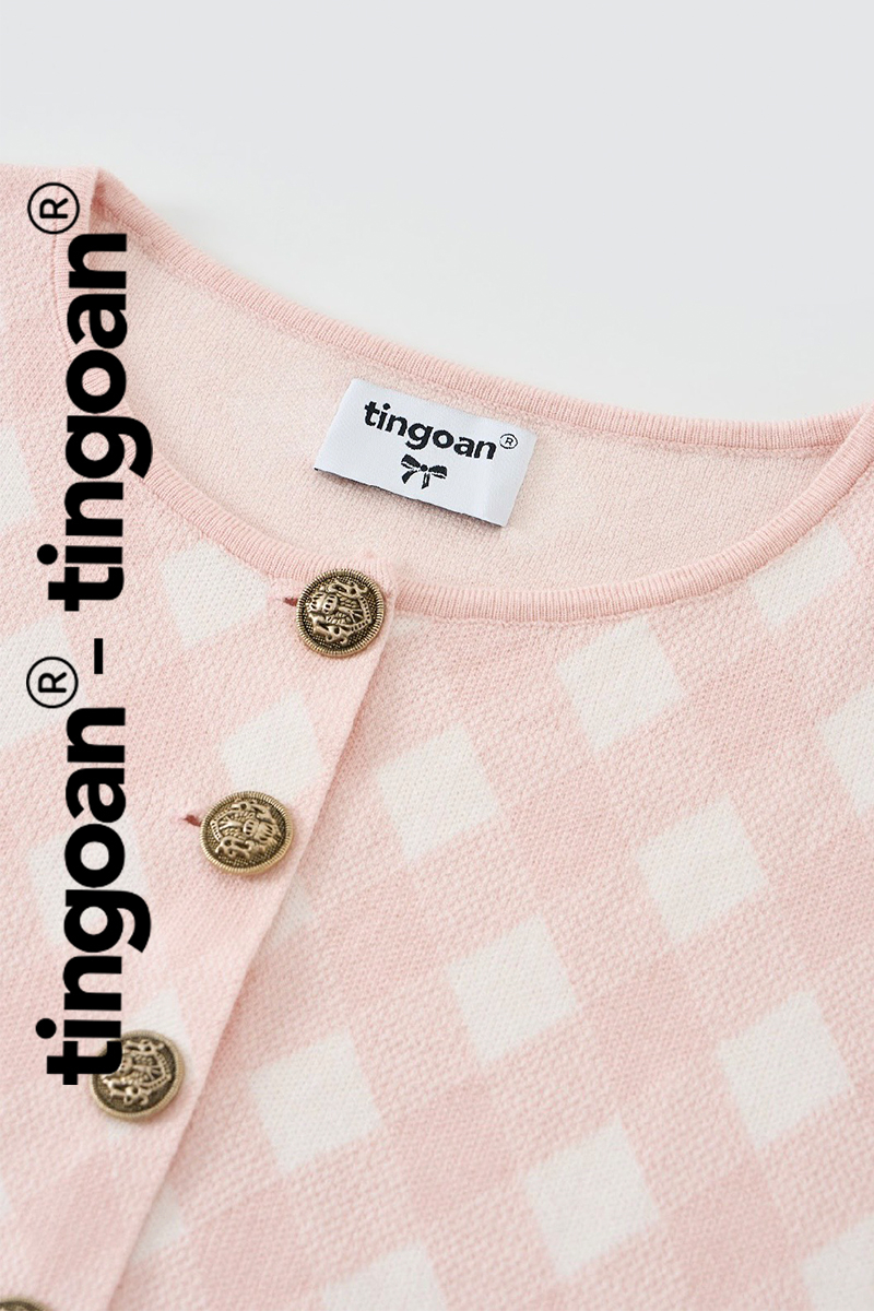 LOVE YOU BACK CARDIGAN/HỒNG V2