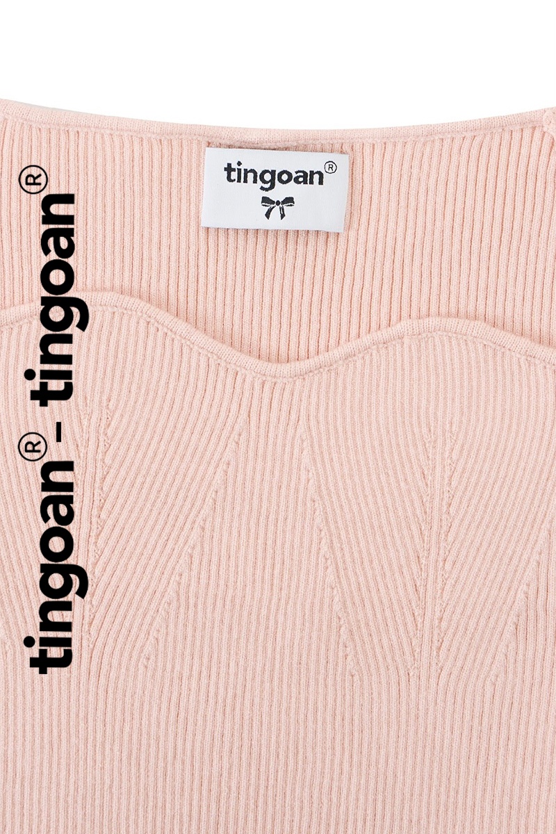 DATE MAKER TOP/BABY PINK/FS