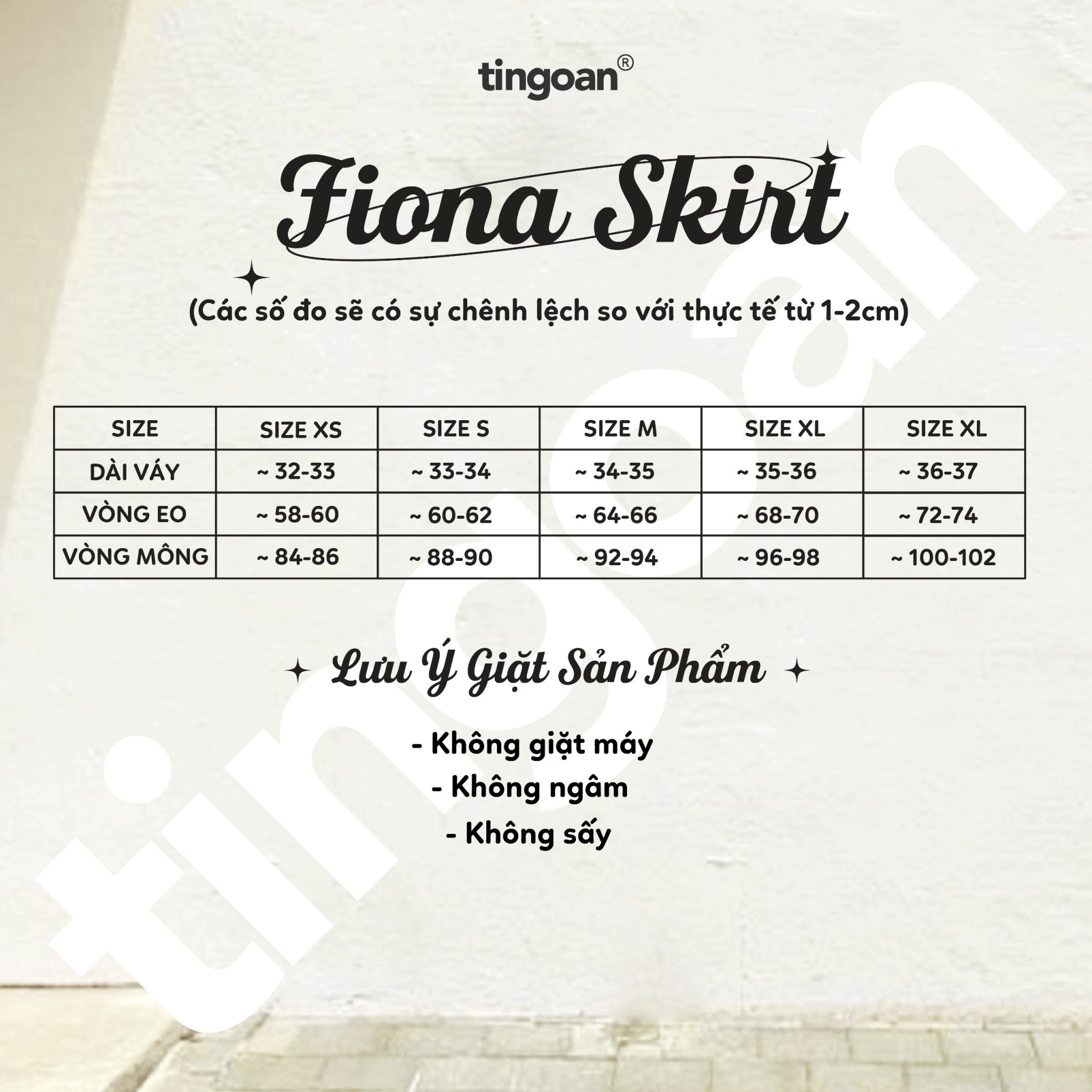 FIONA SKIRT/BL