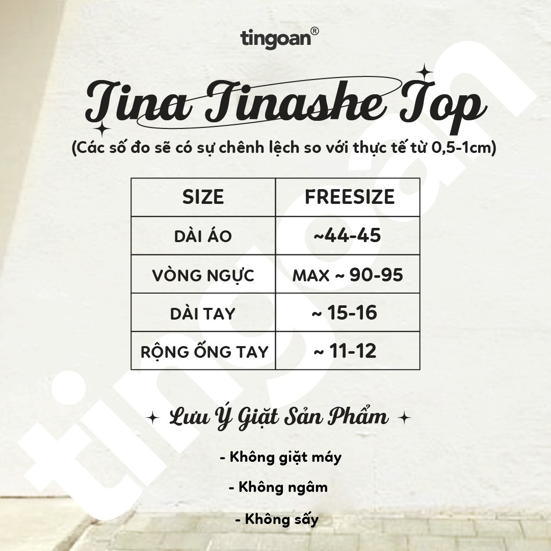 TINA TINASHE TOP/WH/FS