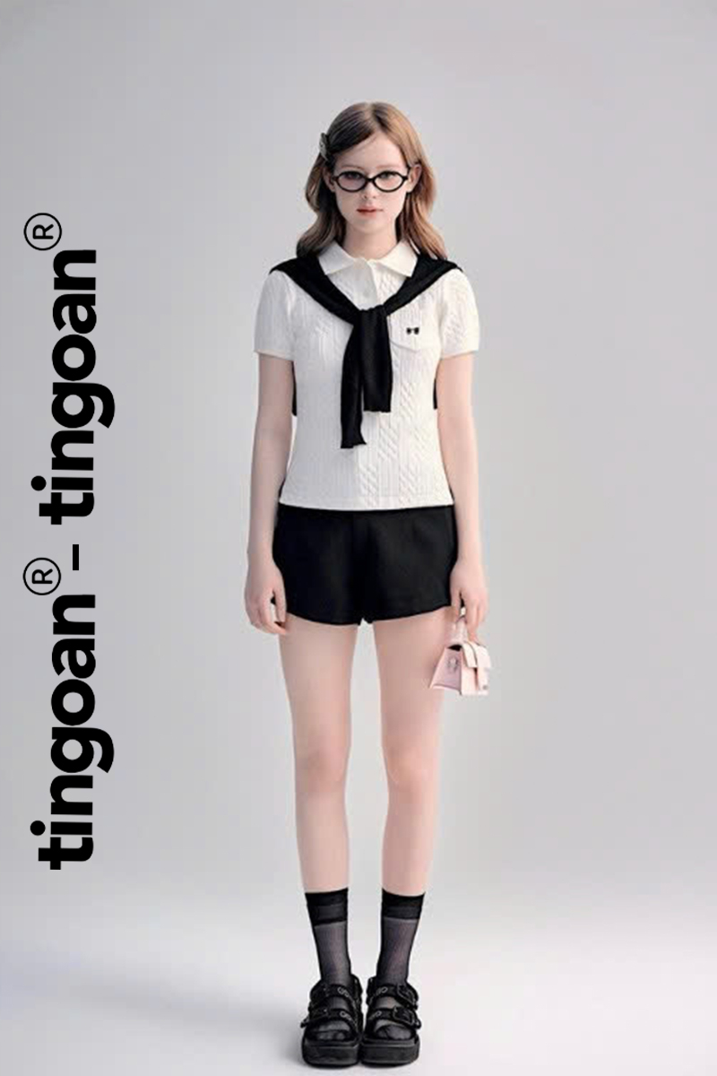 POLO BABY TOP/WH/FS