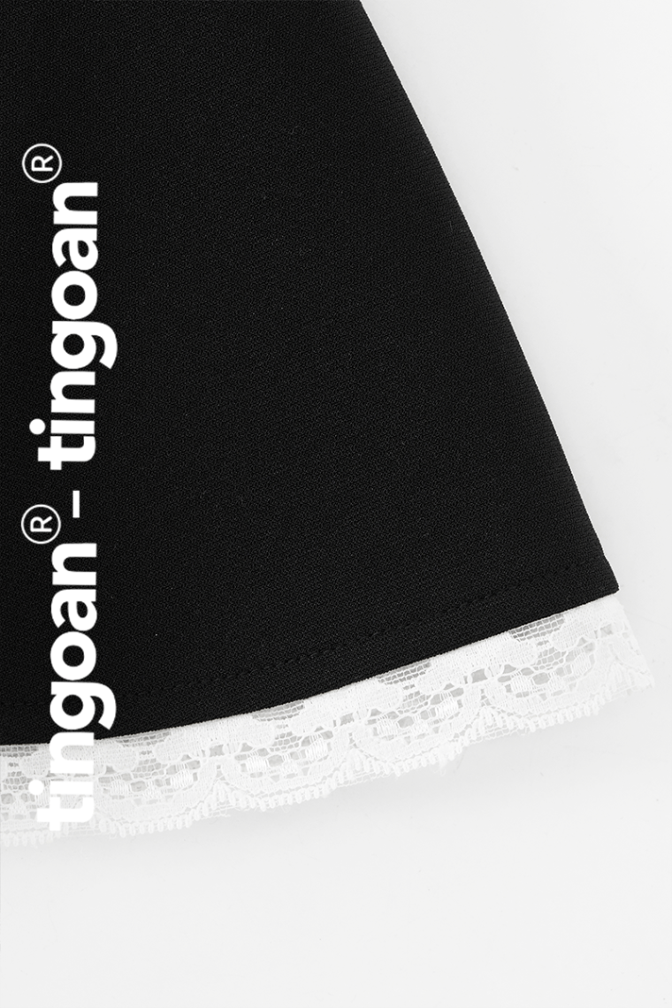 MOONIE SKIRT/BL