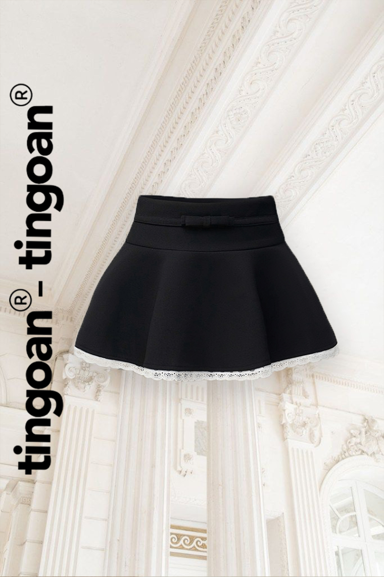 MOONIE SKIRT/BL