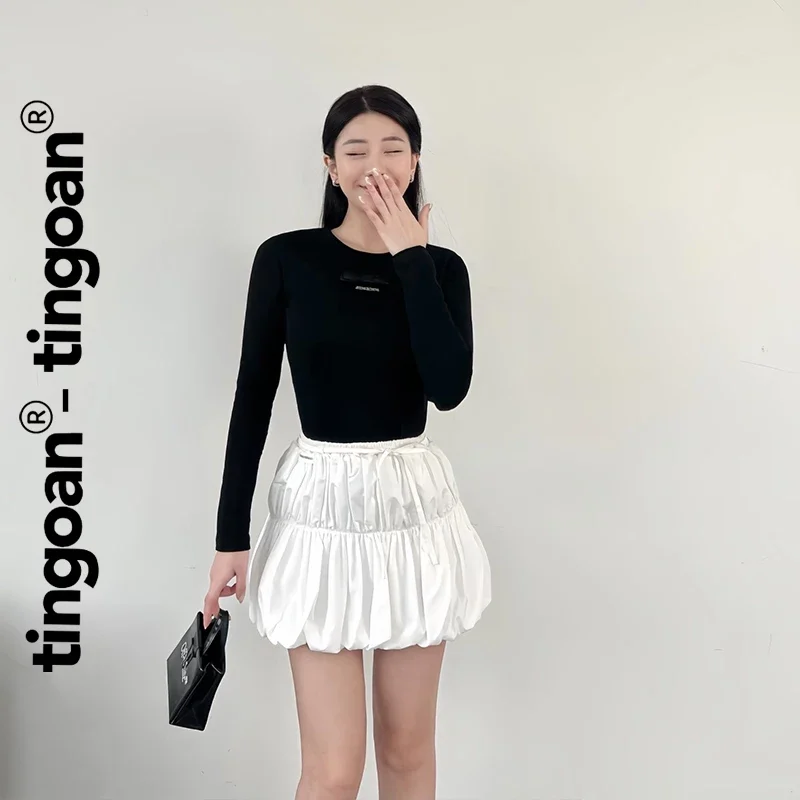 JENNIE SKIRT/WH/FS