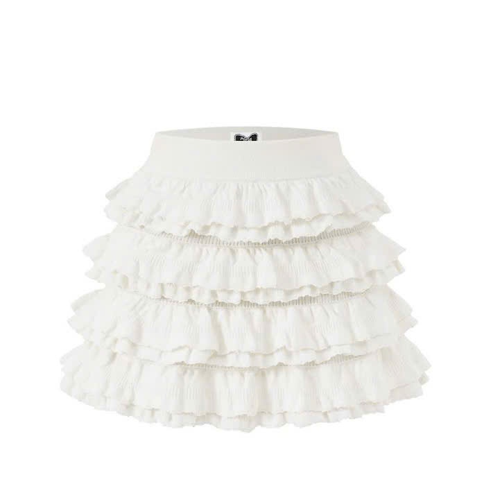RAMI SKIRT/WH/FS