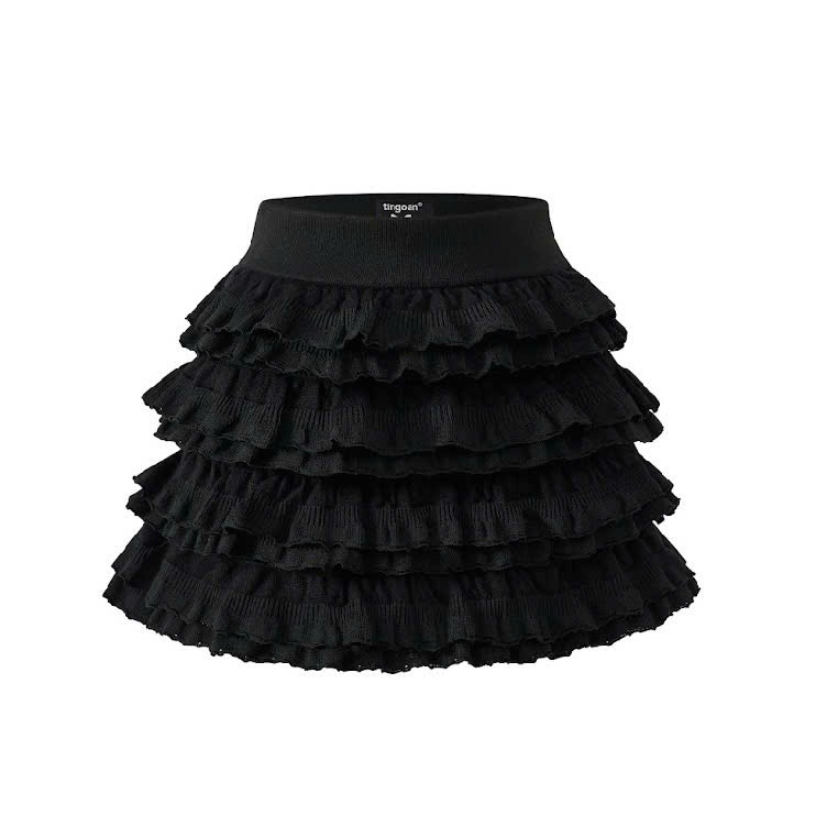RAMI SKIRT/ĐEN/FS