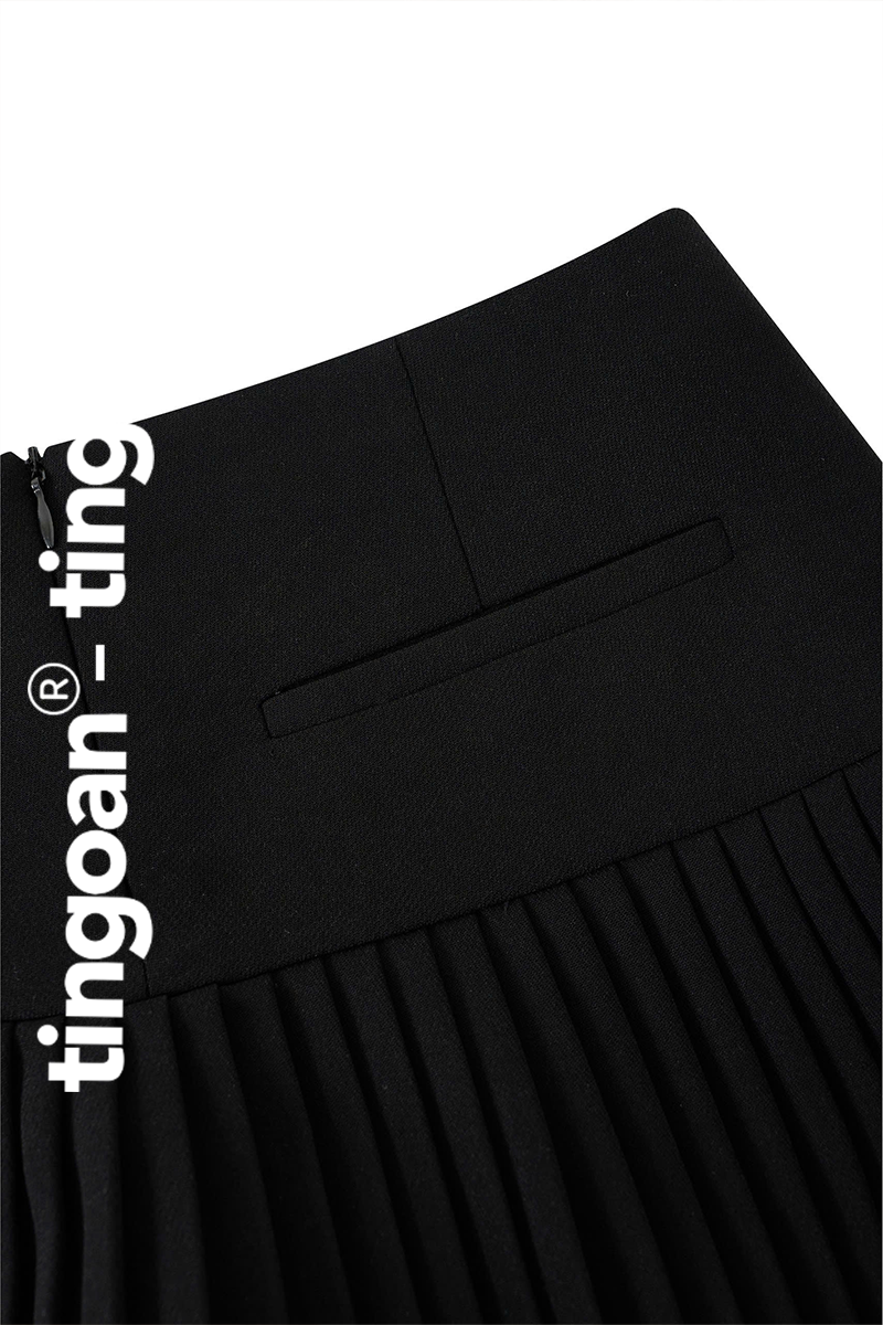 PRETTY BOO SKIRT/BL
