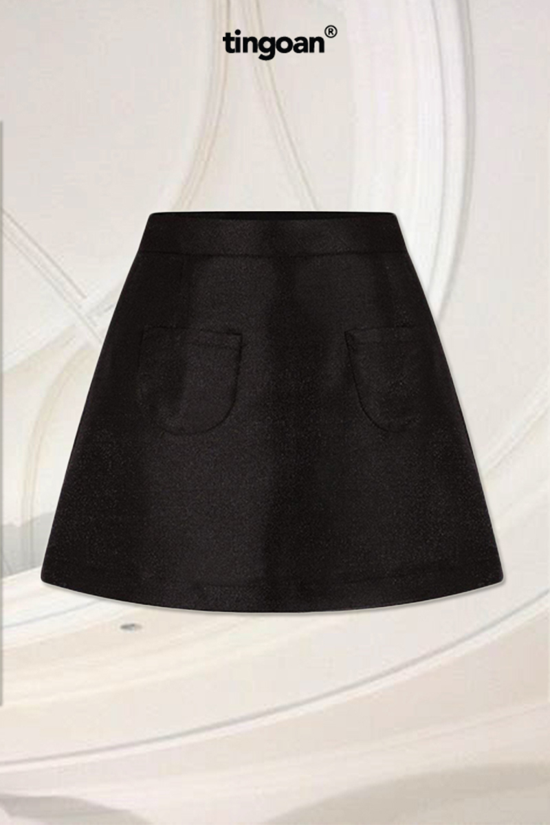 BADDIE SKIRT/BL