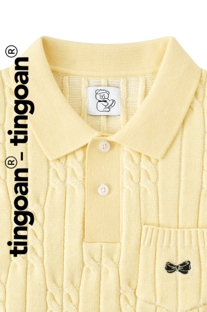 POLO BABY TOP/YL/FS