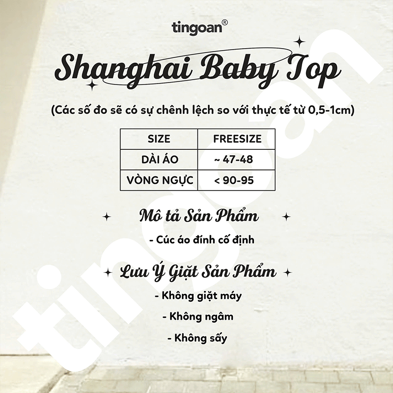 SHANGHAI TOP/WH/FS
