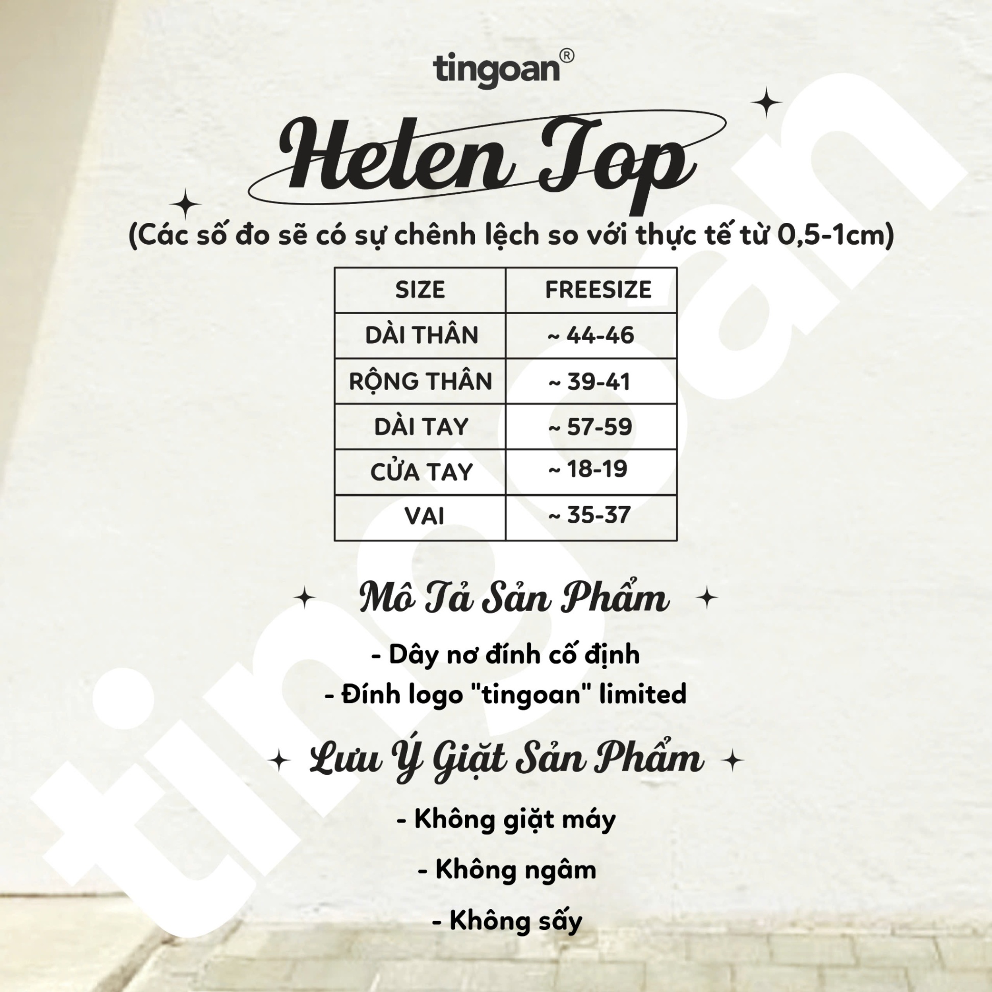 HELLEN TOP/PK/FS