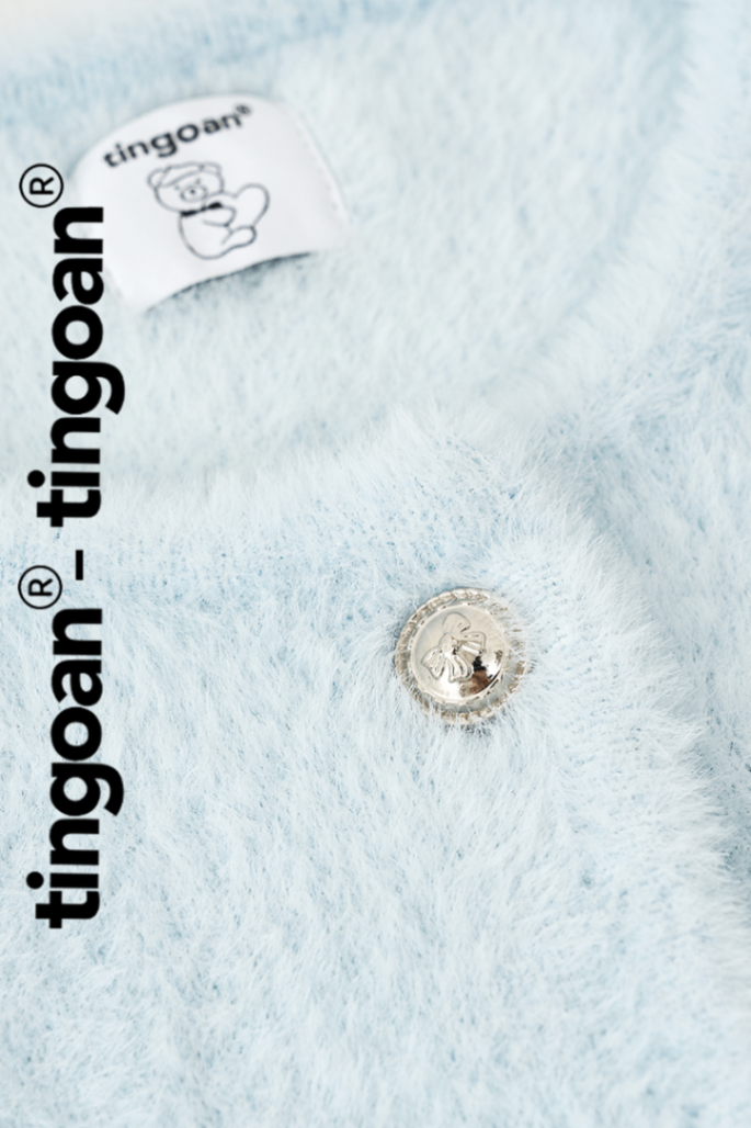 LISA LOVE TOP/BLUE/FS