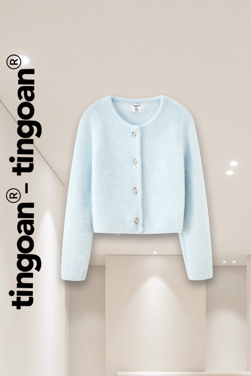 LISA LOVE TOP/BLUE/FS