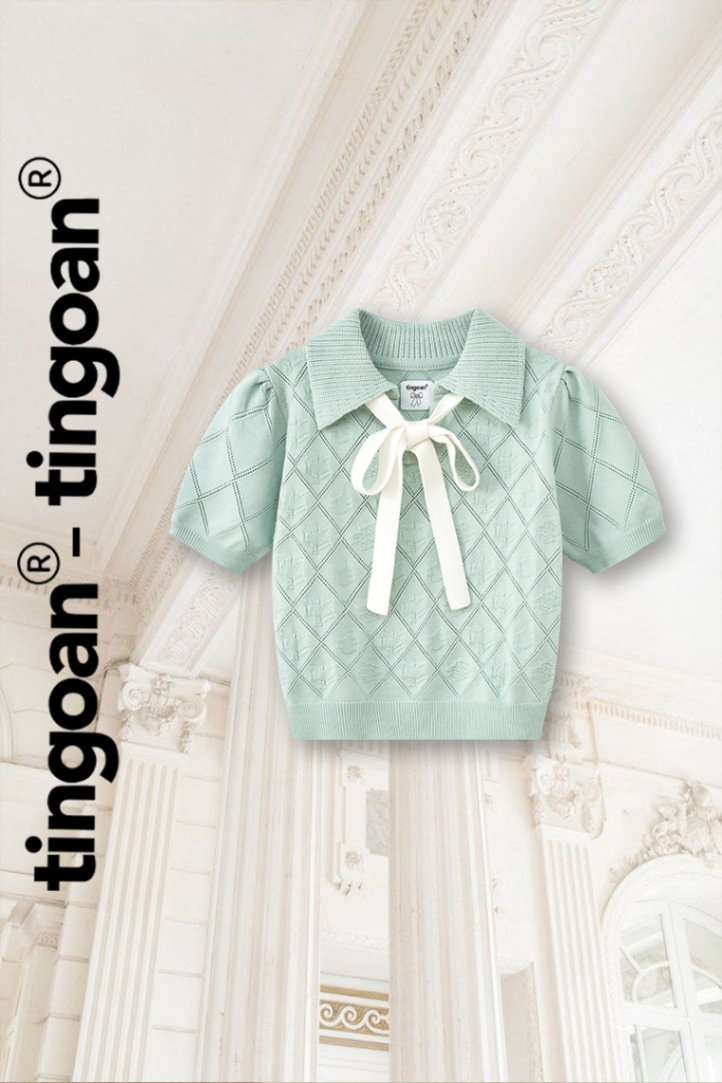 YURI YURI TOP/MINT/FS