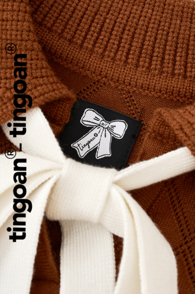 YURI YURI TOP/BROWN/FS