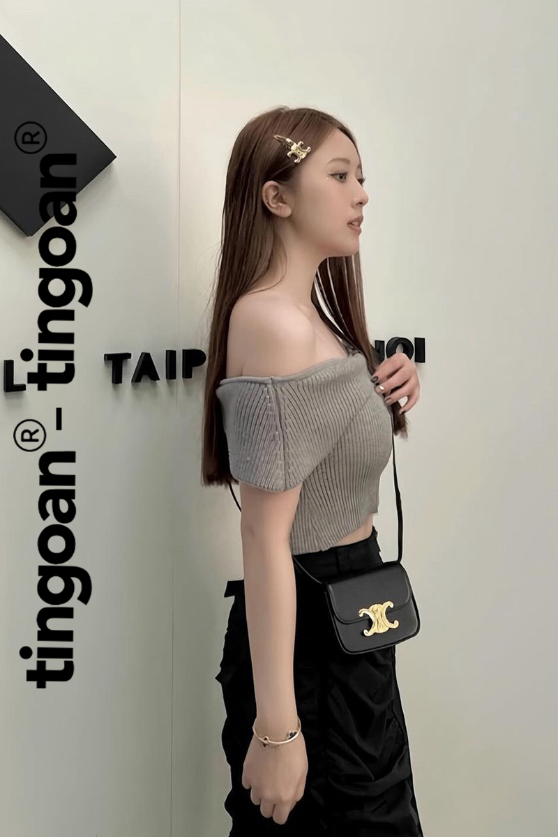 MISSY TOP/GR/FS