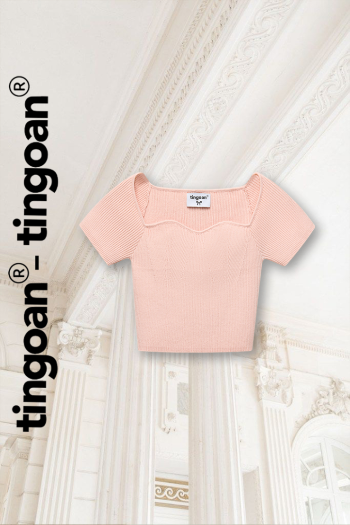 DATE MAKER TOP/BABY PINK/FS