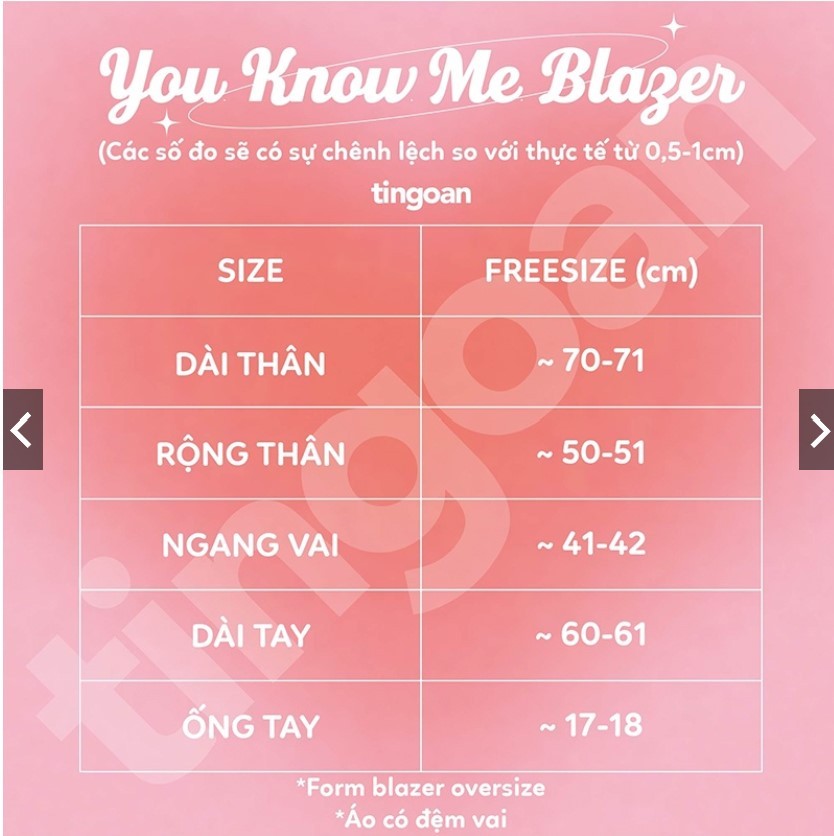 YOU KNOW ME BLAZER/BL/FS