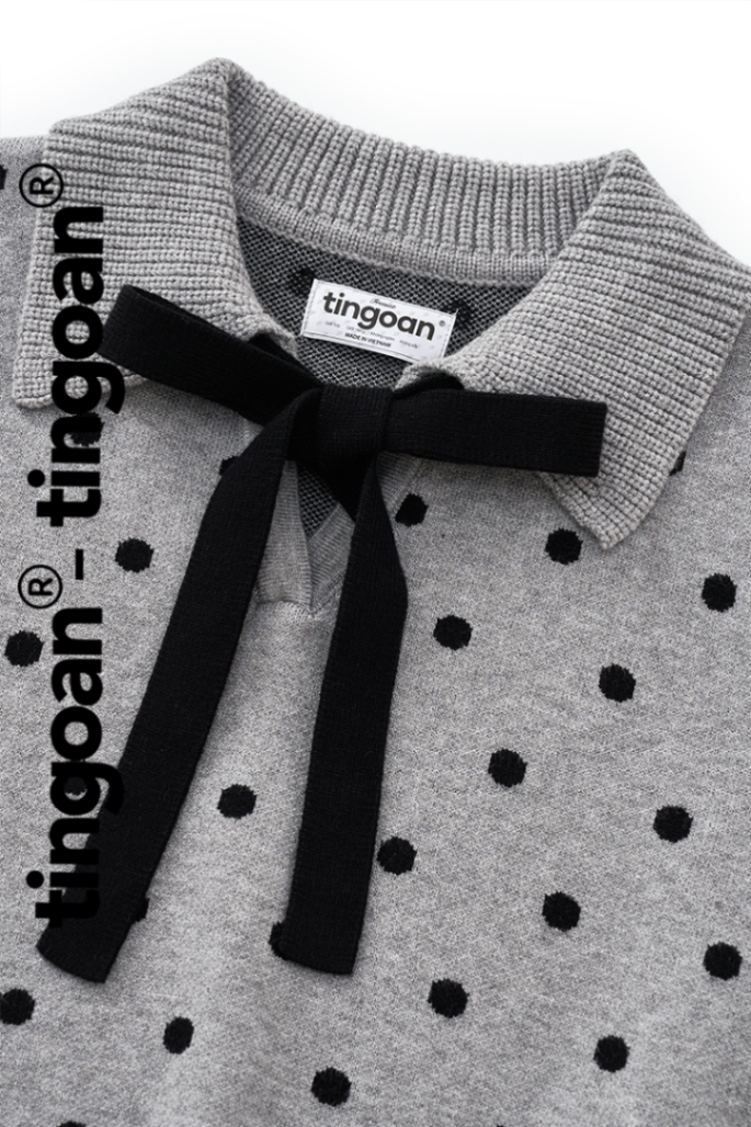 YURI DOTS TOP/GR/FS