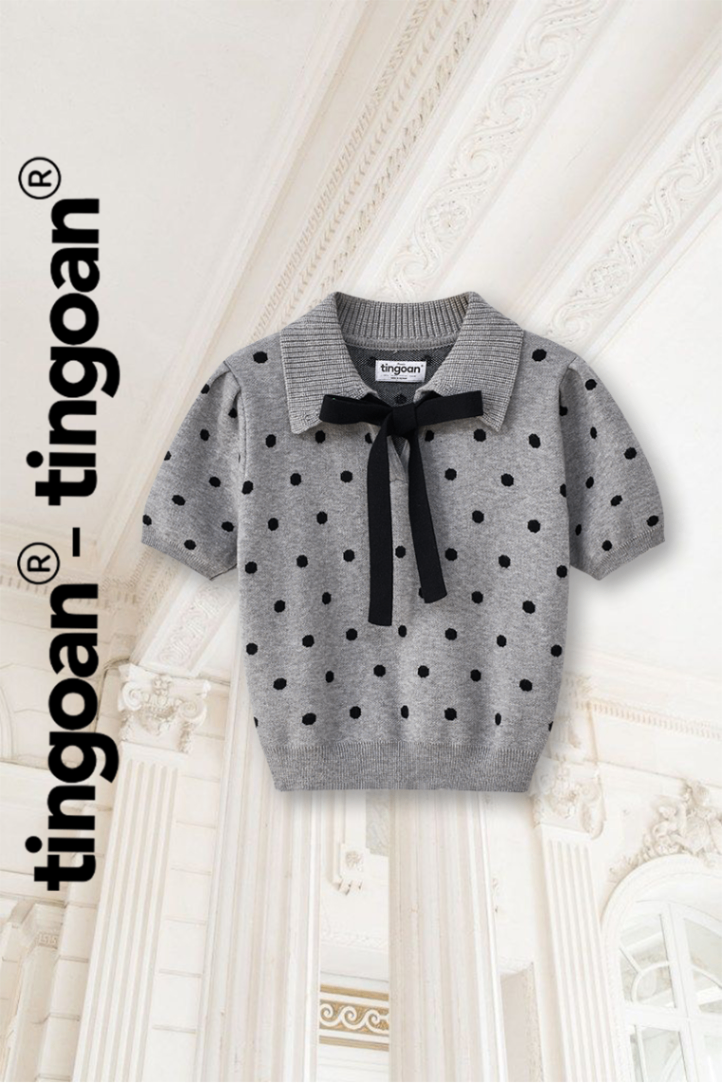 YURI DOTS TOP/GR/FS