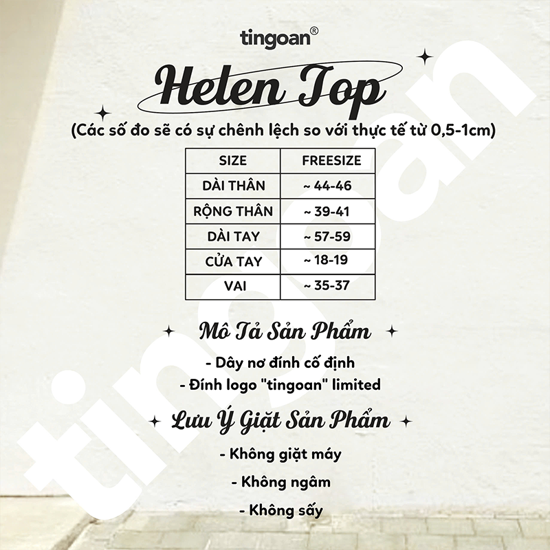 HELLEN TOP/DR/FS