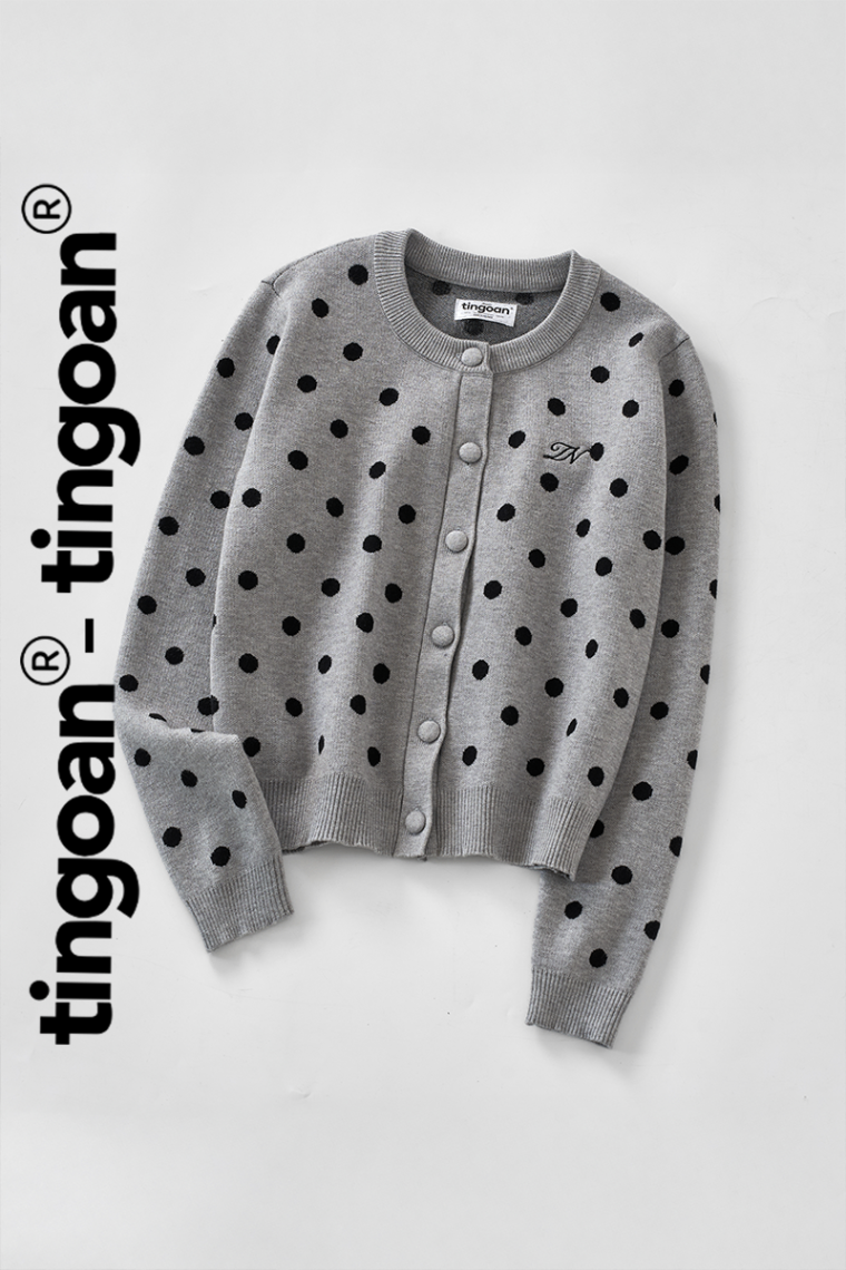 DOTTIE CARDIGAN/GR/FS