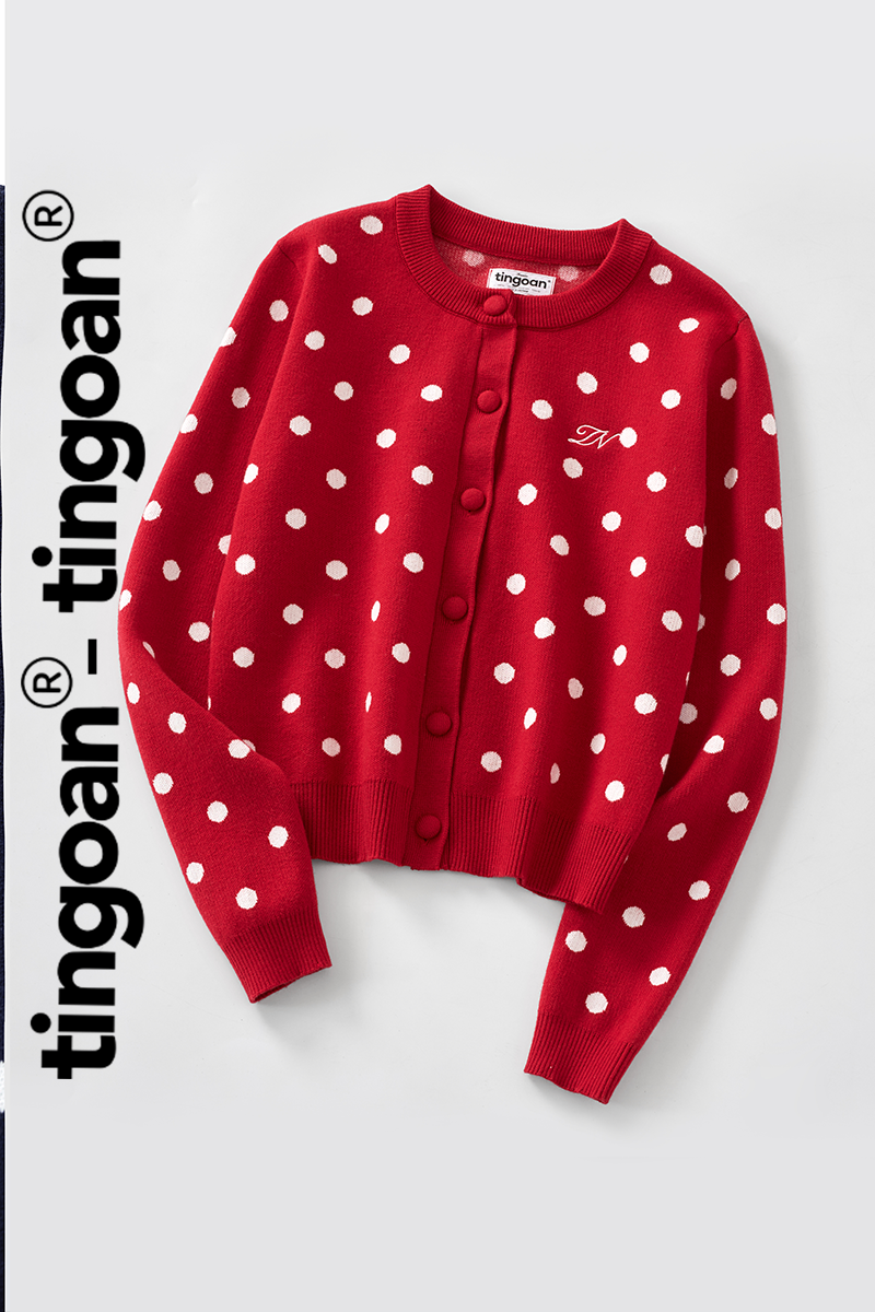 DOTTIE CARDIGAN/DR/FS