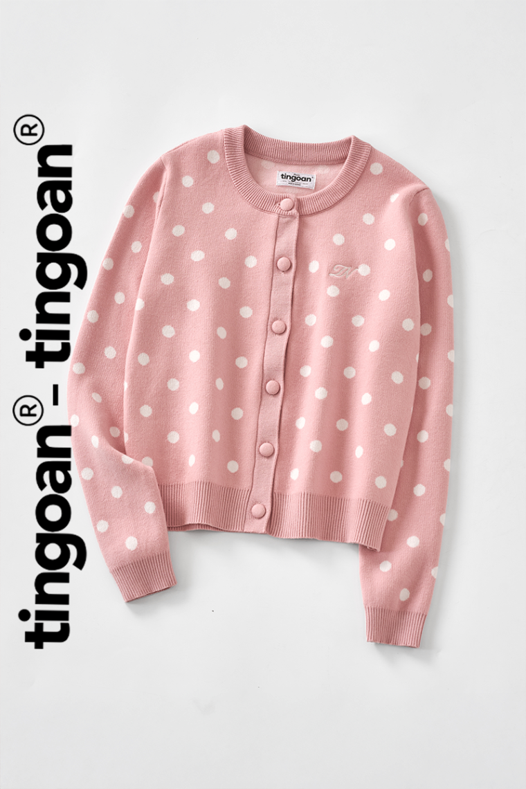 DOTTIE CARDIGAN/PK/FS
