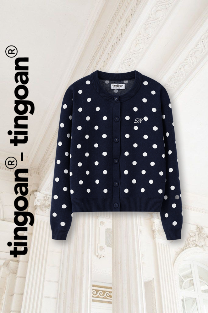 DOTTIE CARDIGAN/DB/FS