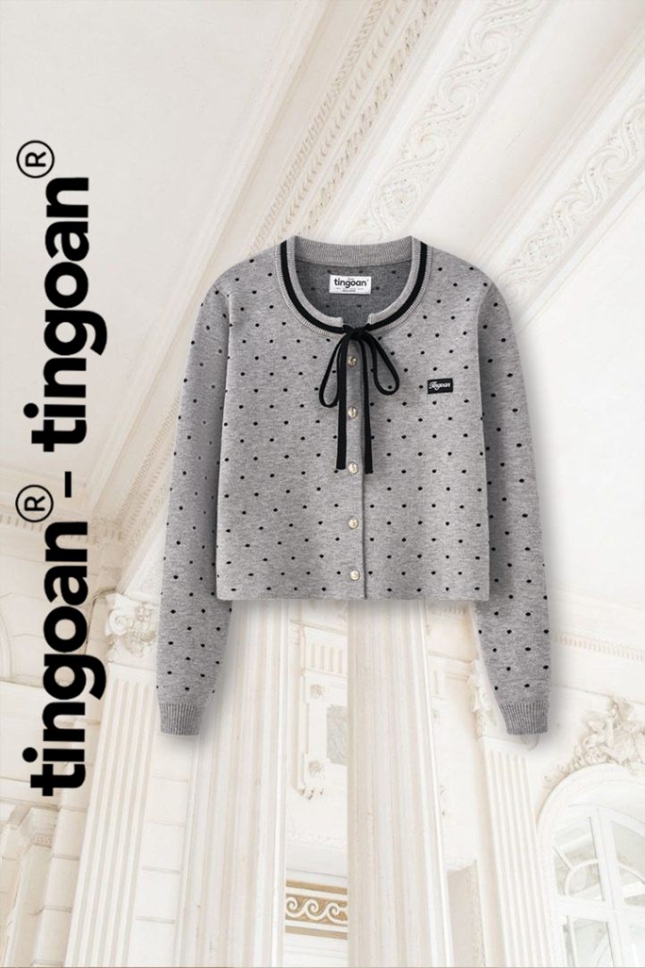 BABY DOTS TOP/GR/FS