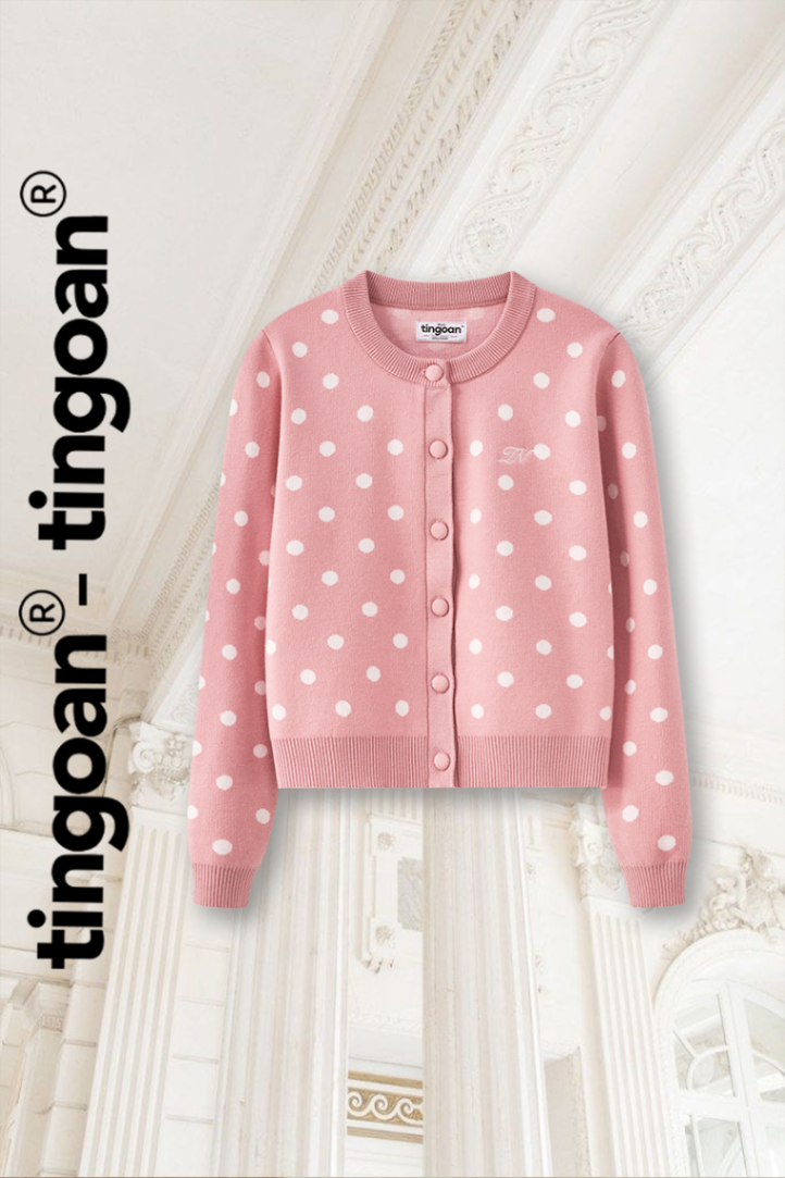 DOTTIE CARDIGAN/PK/FS