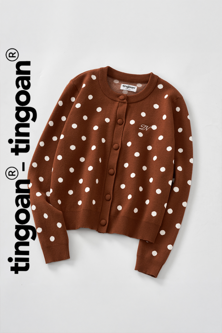 DOTTIE CARDIGAN/BR/FS