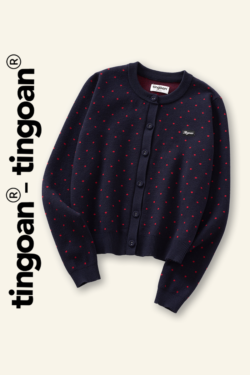 SANI CARDIGAN/DB/FS