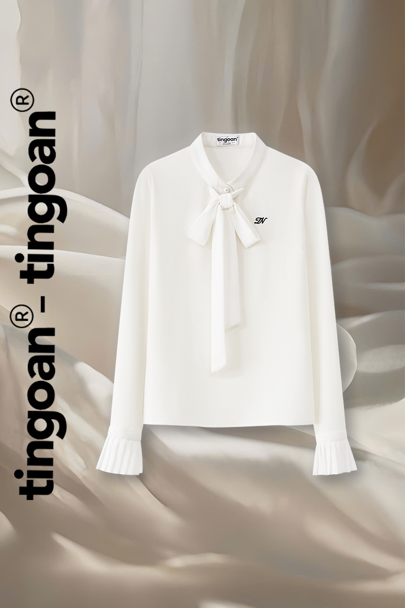 MONICA BLOUSE/WH