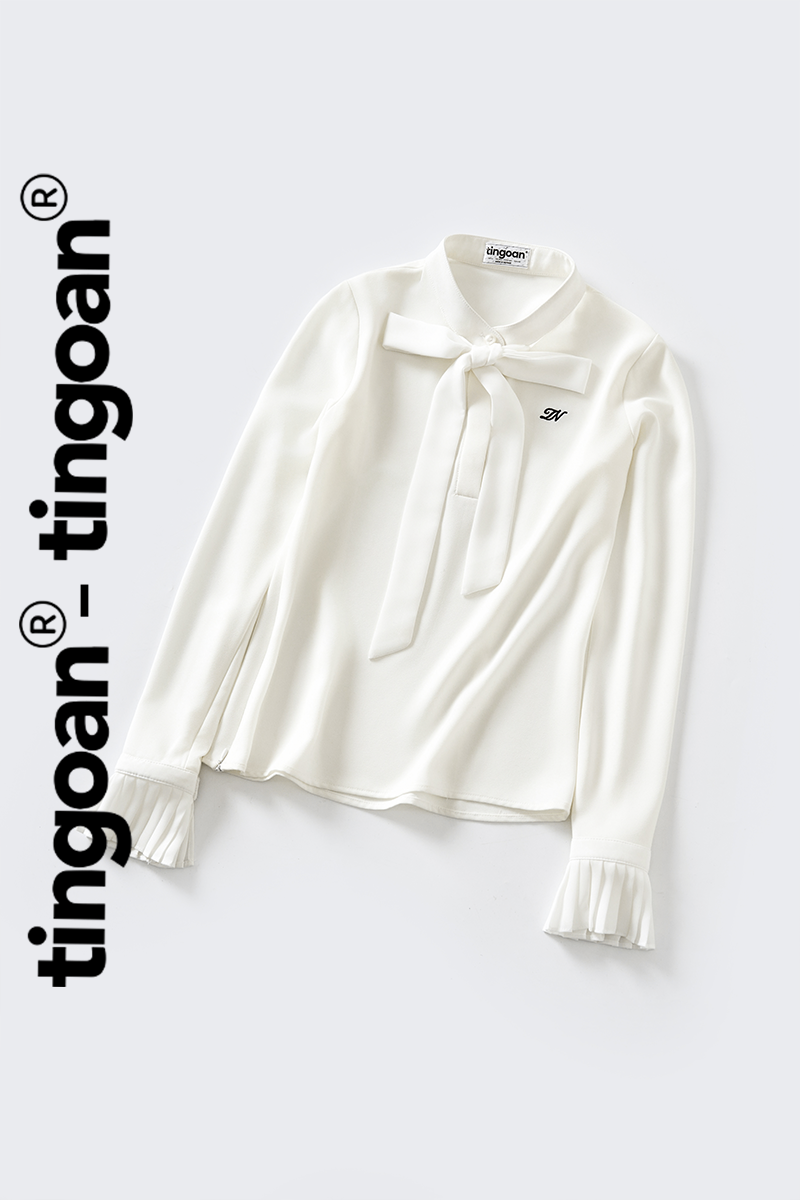 MONICA BLOUSE/WH