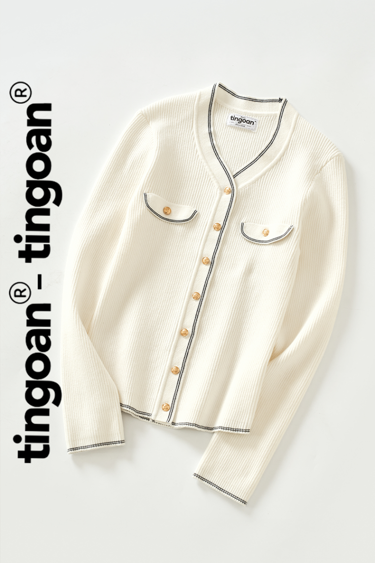 PONY HONEY CARDIGAN/WH/FS