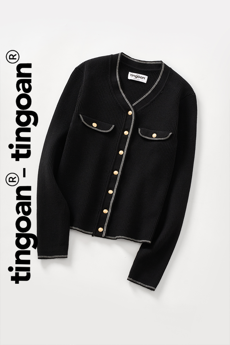 PONY HONEY CARDIGAN/BL/FS