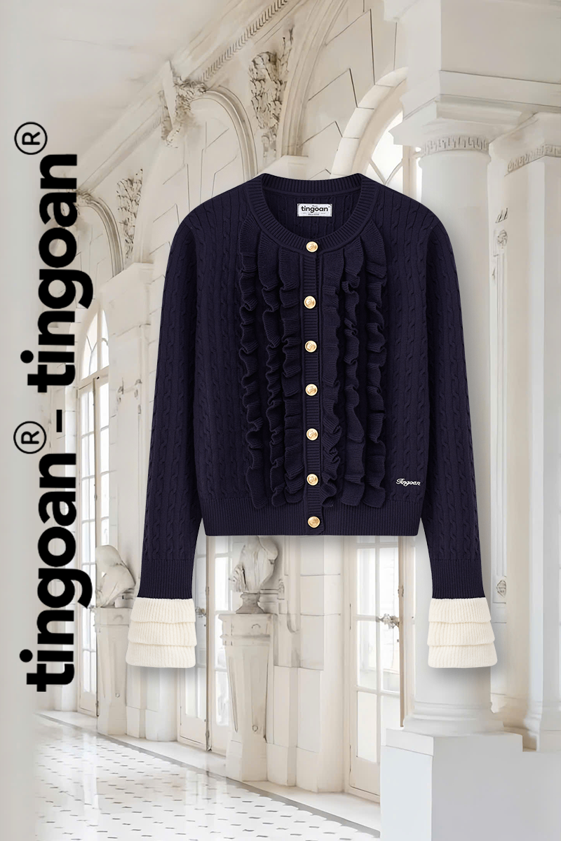 IRIS CARDIGAN/DB/FS
