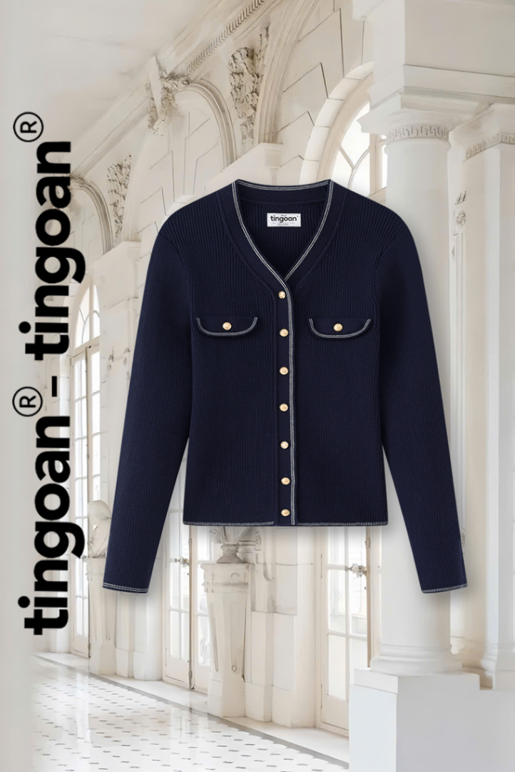 PONY HONEY CARDIGAN/DB/FS