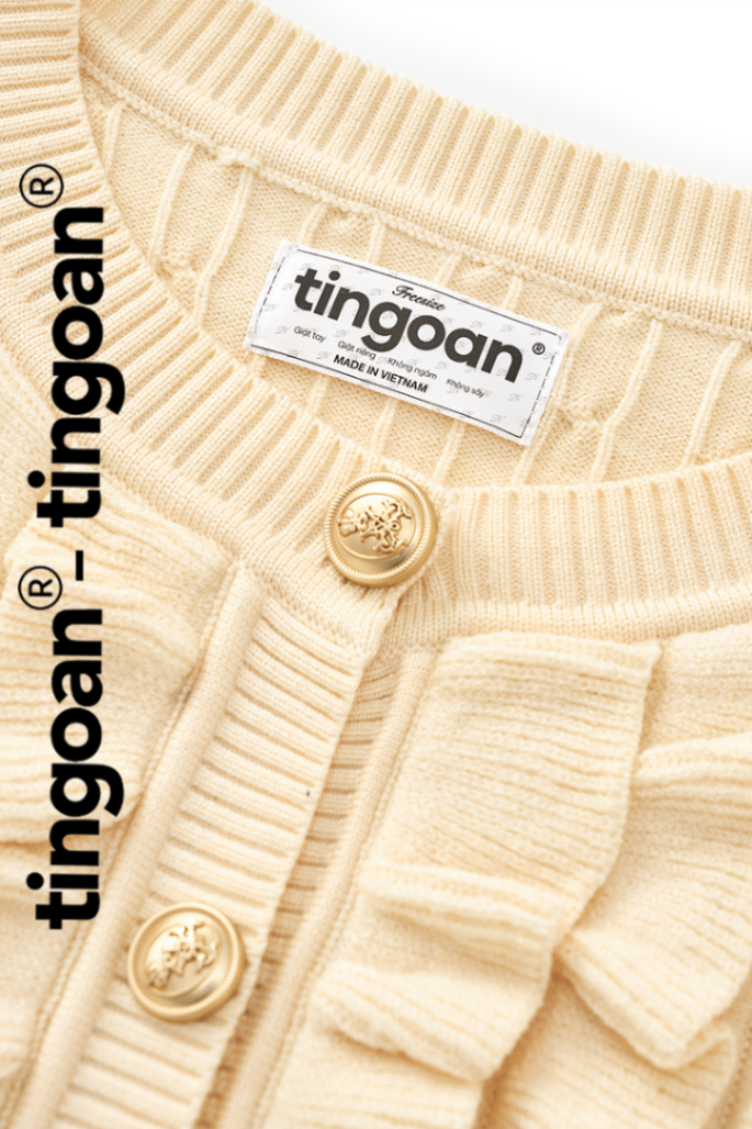 IRIS CARDIGAN/ND/FS