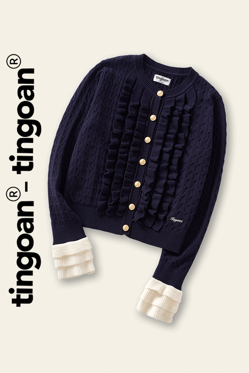 IRIS CARDIGAN/DB/FS