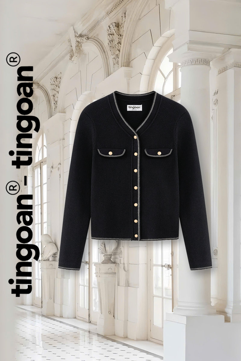 PONY HONEY CARDIGAN/BL/FS